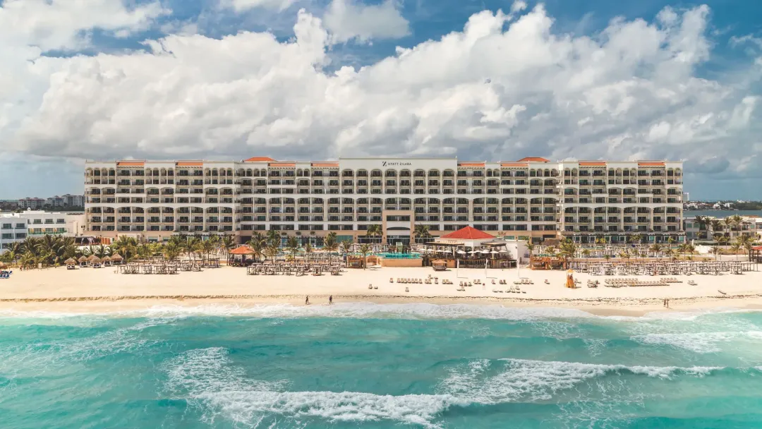 Hyatt Zilara Cancun - Resort Aerial View