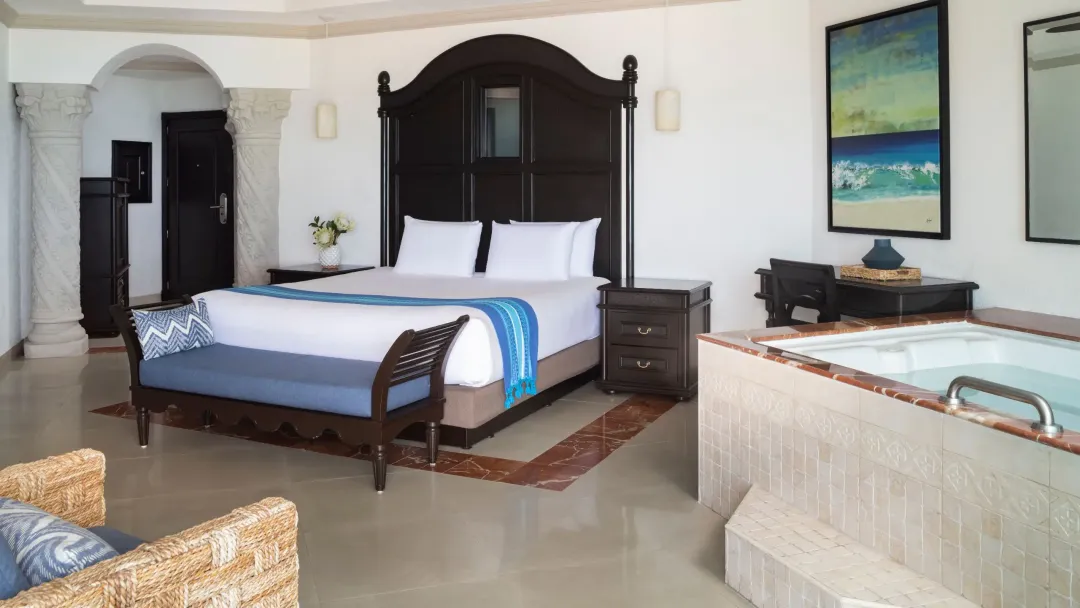 Junior Suite -King Bed View