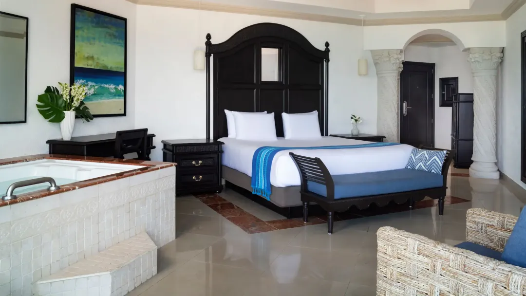 Ocean View Junior Suite - King Bed View