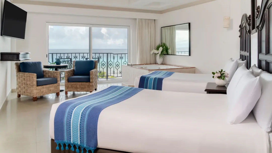 Ocean View Junior Suite - Twin Bed with View