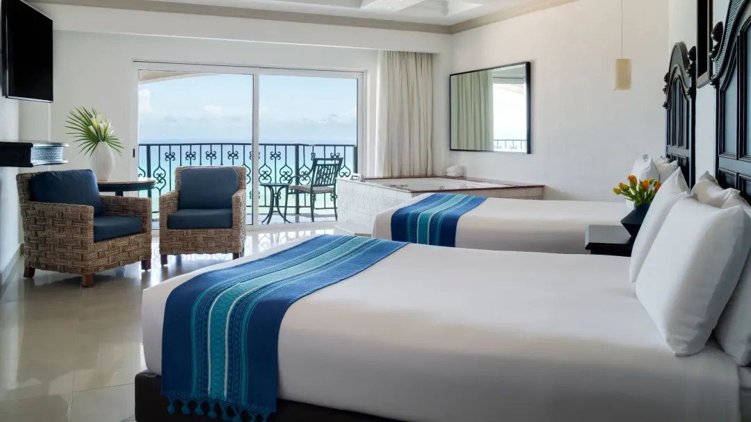 Ocean Front Junior Suite - Twin Bed with View