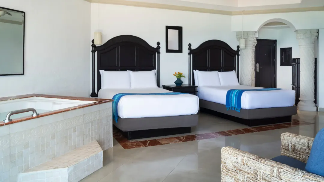 Ocean Front Junior Suite - Twin Bed