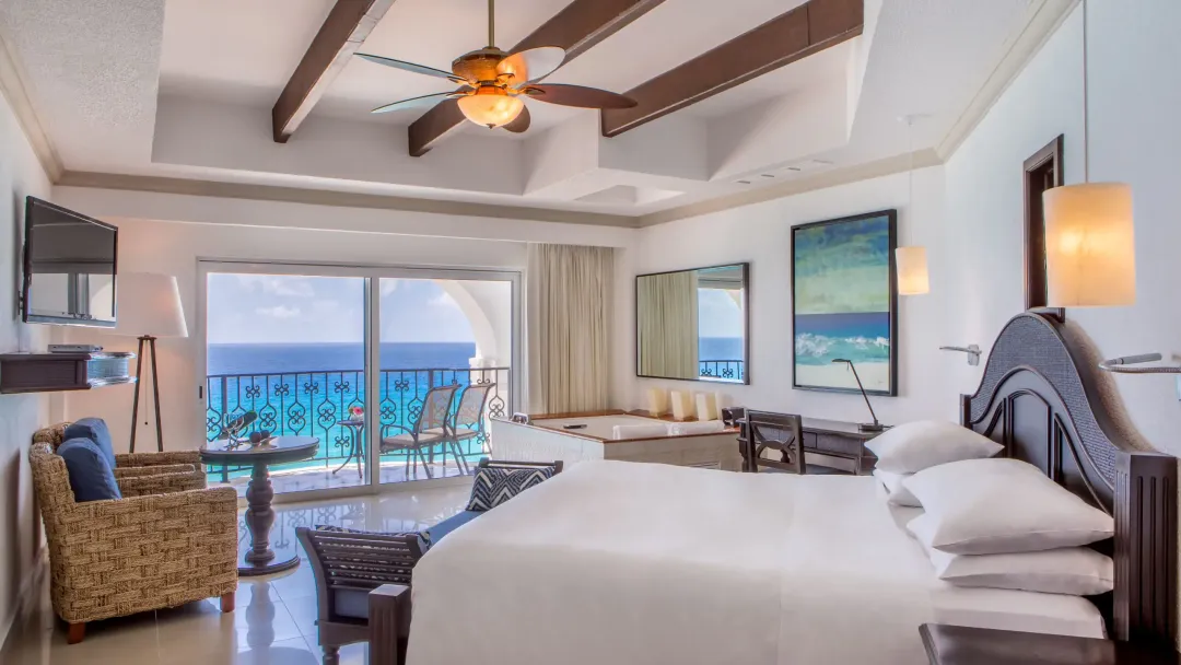Presidential Suite - Bedroom with View