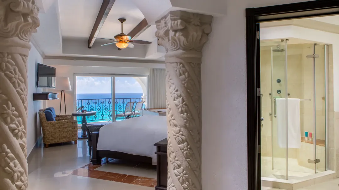 Presidential Suite -Shower