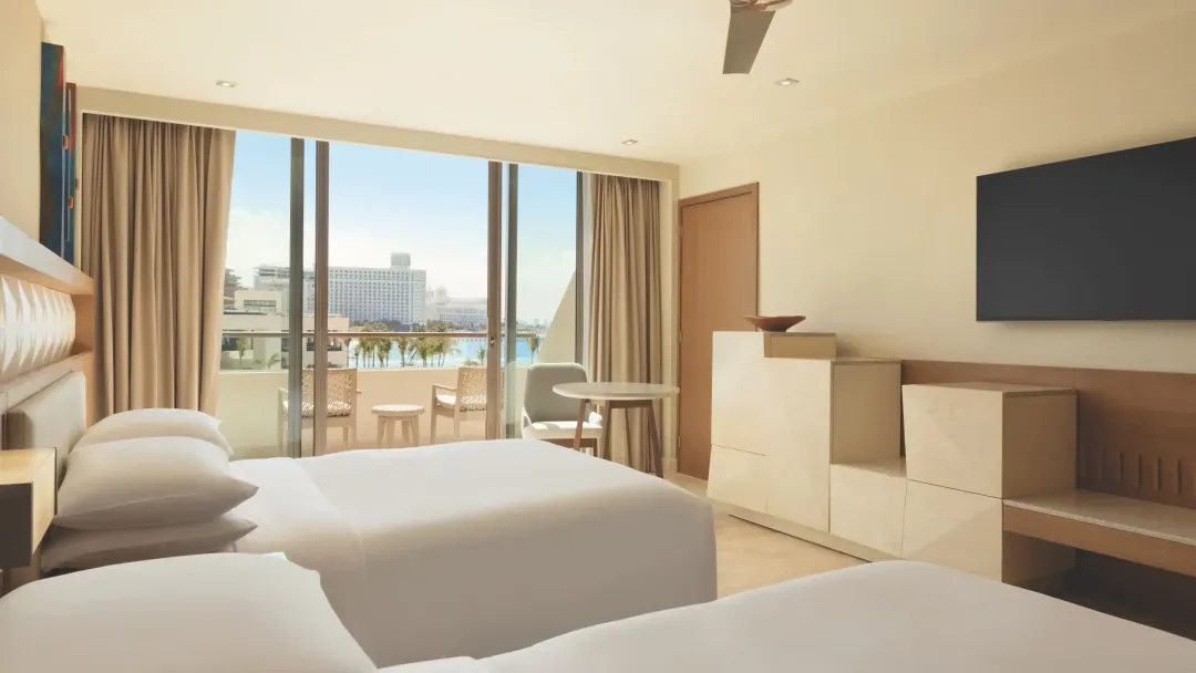 Ocean View Room - Twin Bed