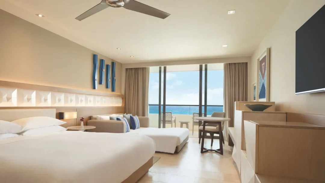 Ocean Front Room - King Bed