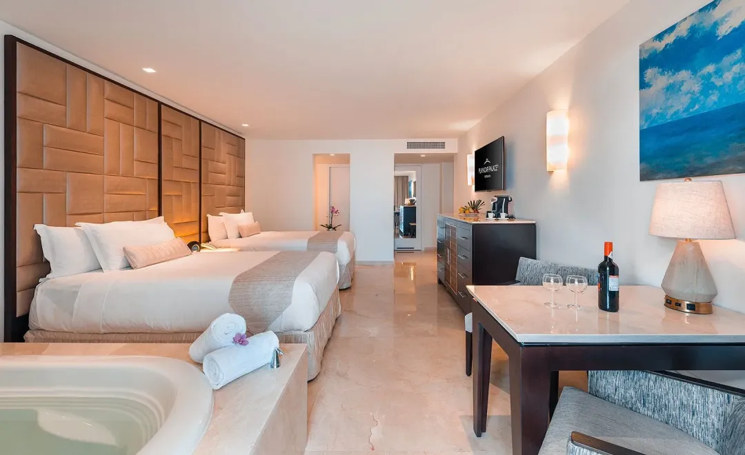 Superior Deluxe Partial Ocean View - Twin Bed