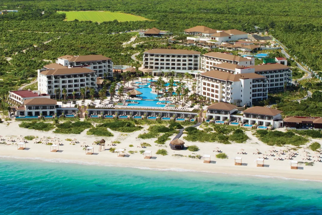 Secrets Playa Mujeres Golf & Spa Resort - Aerial View