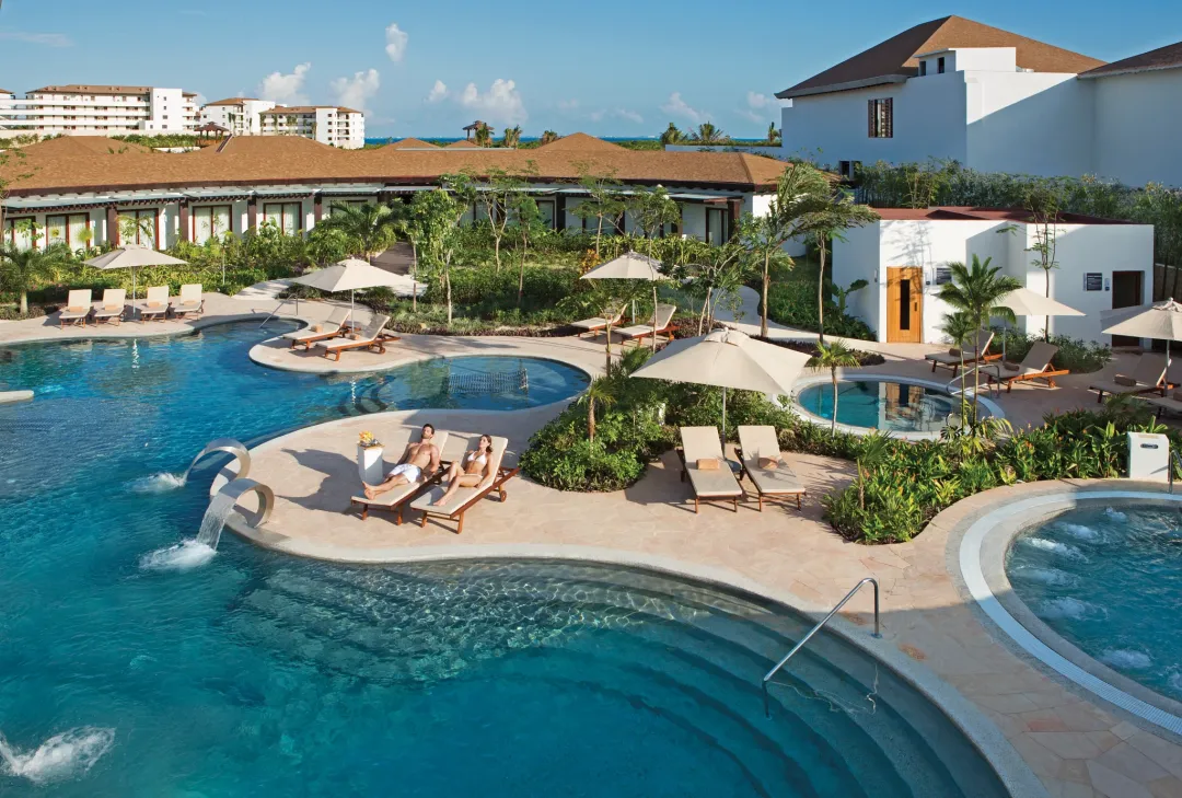 Secrets Playa Mujeres Golf & Spa Resort -Hydrotherapy Circuit