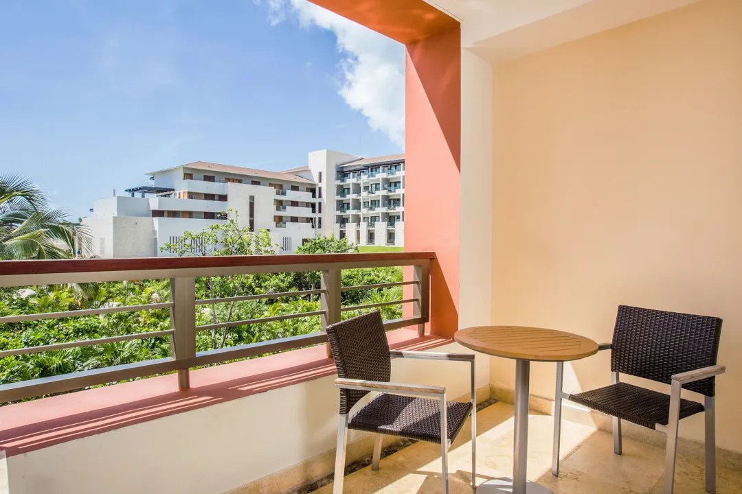 Junior Suite Garden View - Terrace Lounge