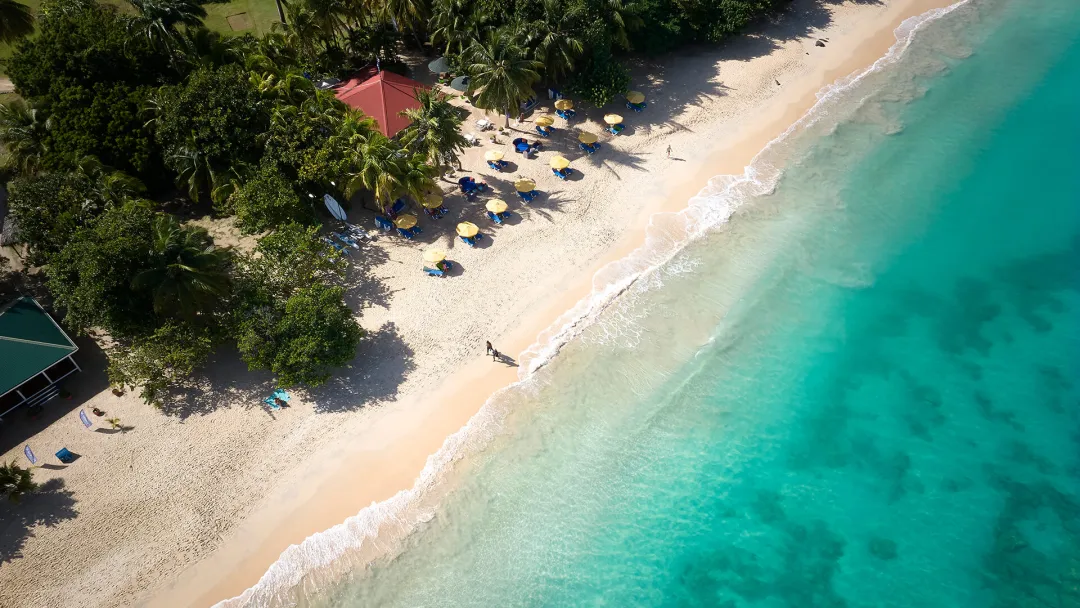 Mount-Cinnamon-Grenada-Aerial-View