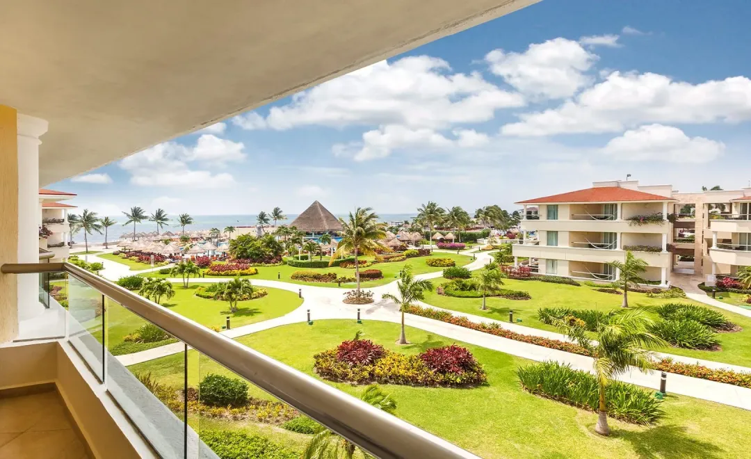 Superior Honeymoon Suite - View from the Suite Balcony