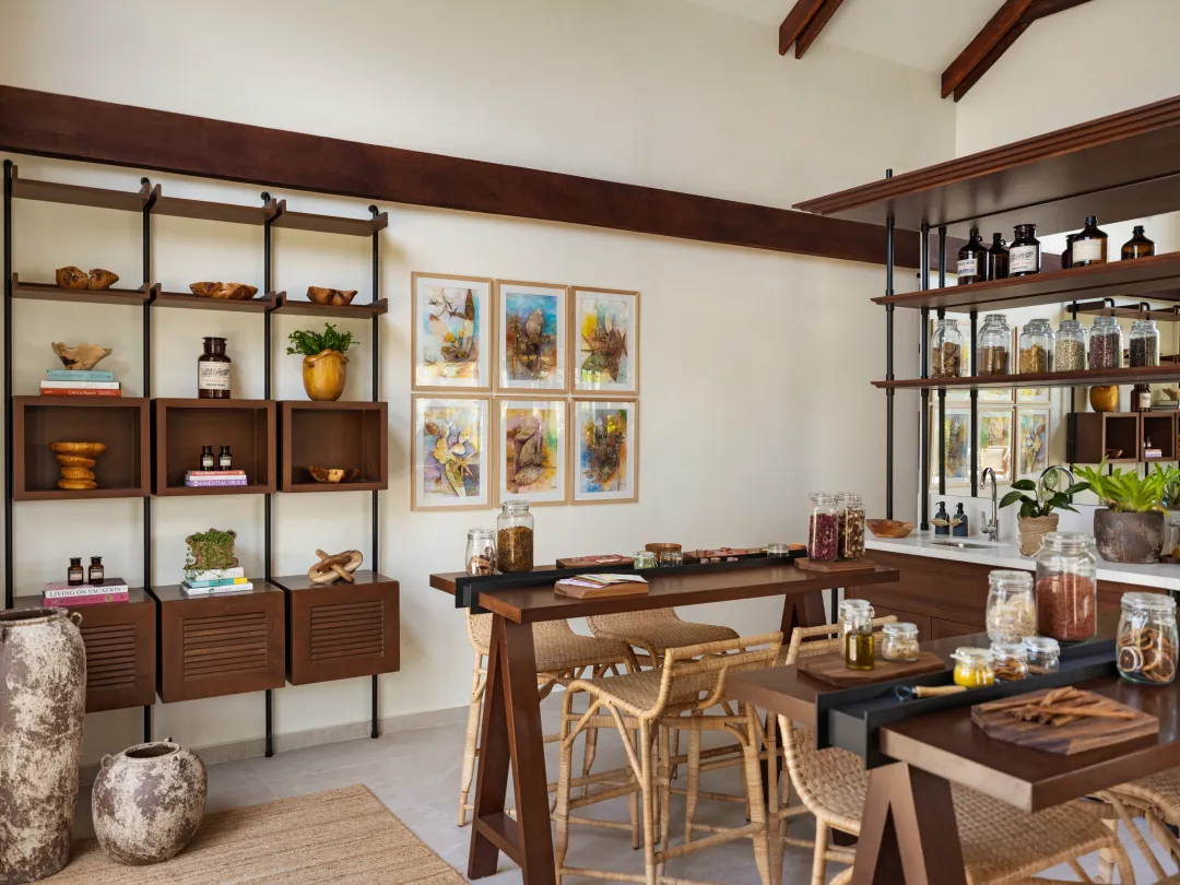 Six Senses La Sagesse  - Earth lab