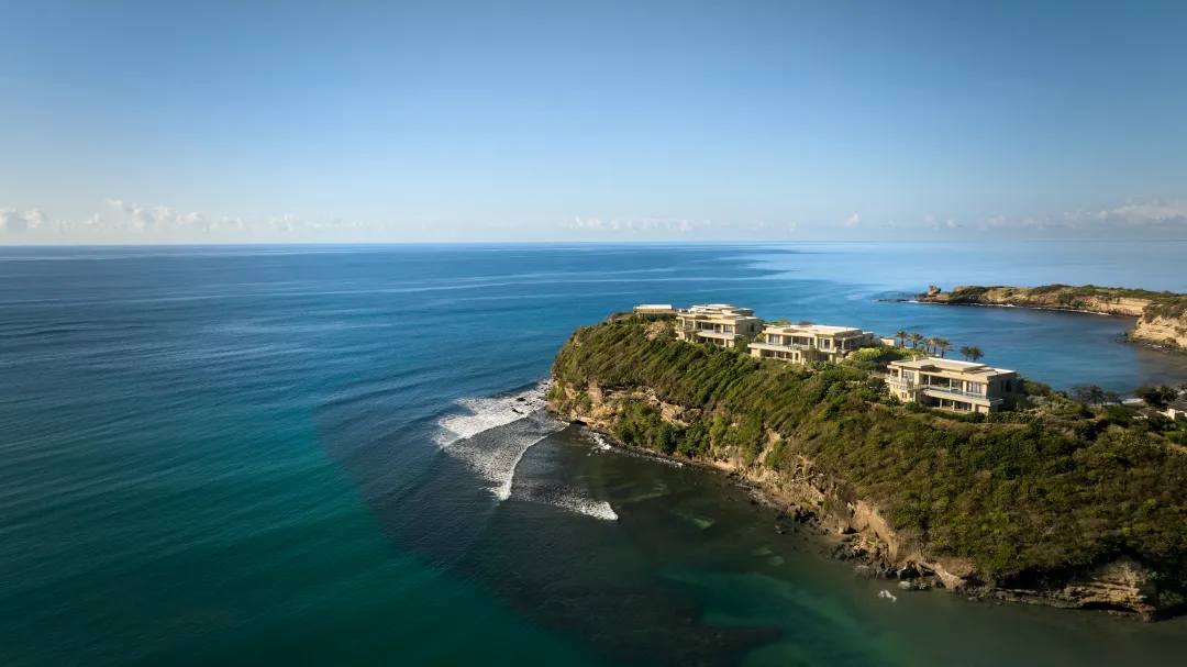 Six Senses La Sagesse  - Four Bedroom Cliff Resort
