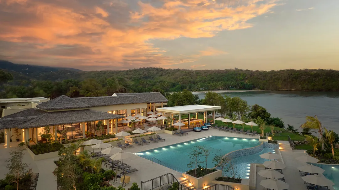 Six Senses La Sagesse - Sunset Pool