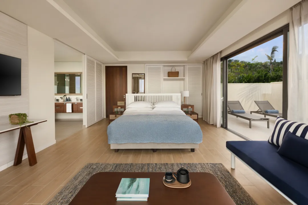 Six Senses La Sagesse -Garden Pool Suite - King Bed