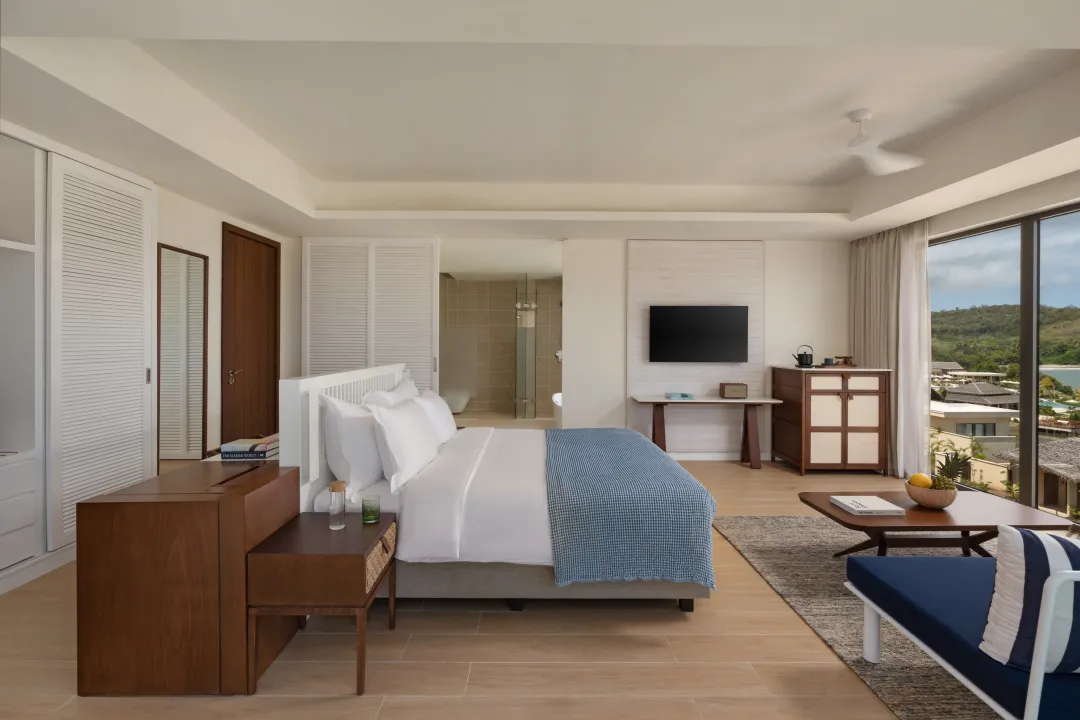 Six Senses La Sagesse -Bay View Pool Suite - King Bed