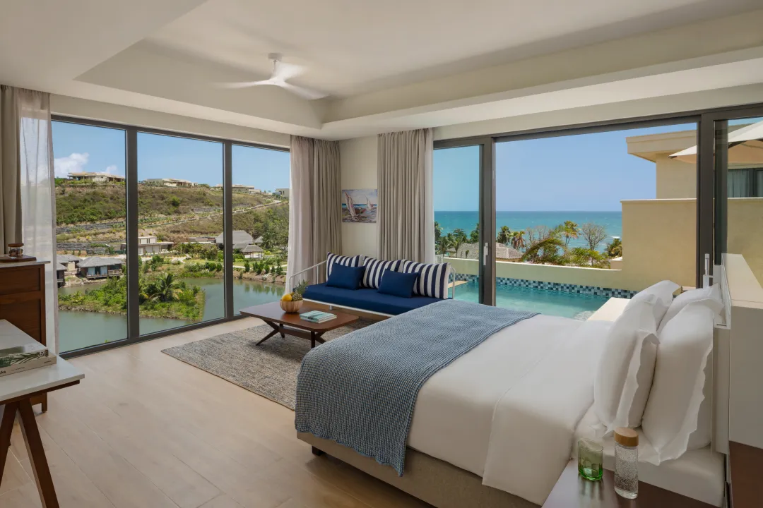 Six Senses La Sagesse -Ocean View Pool Suite