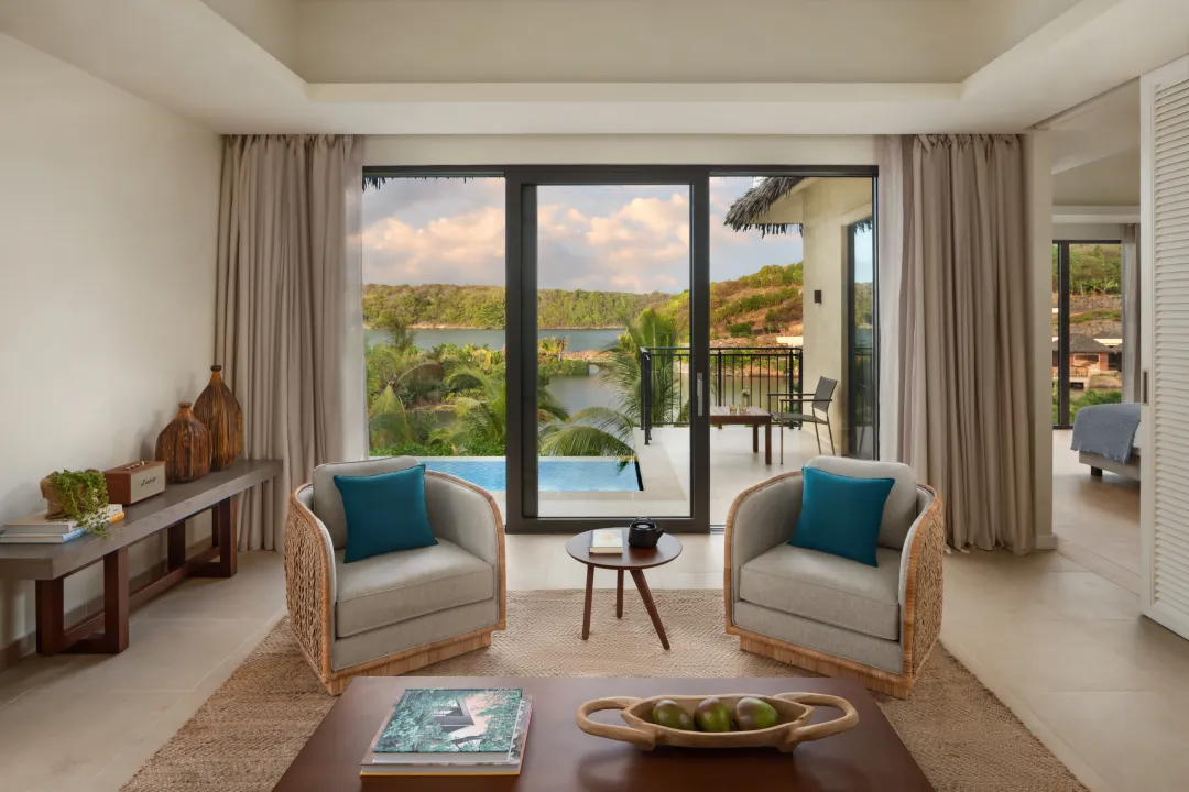 Six Senses La Sagesse - Lagoon Pool Villa