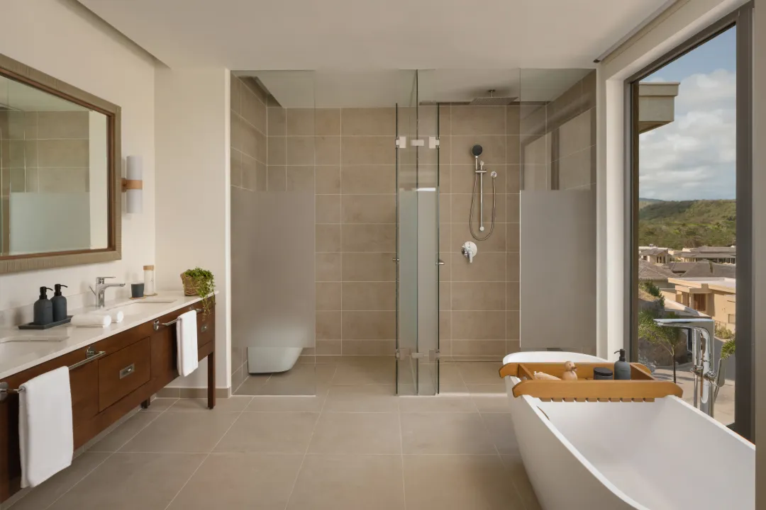 Six Senses La Sagesse - Guest Room - Bathroom