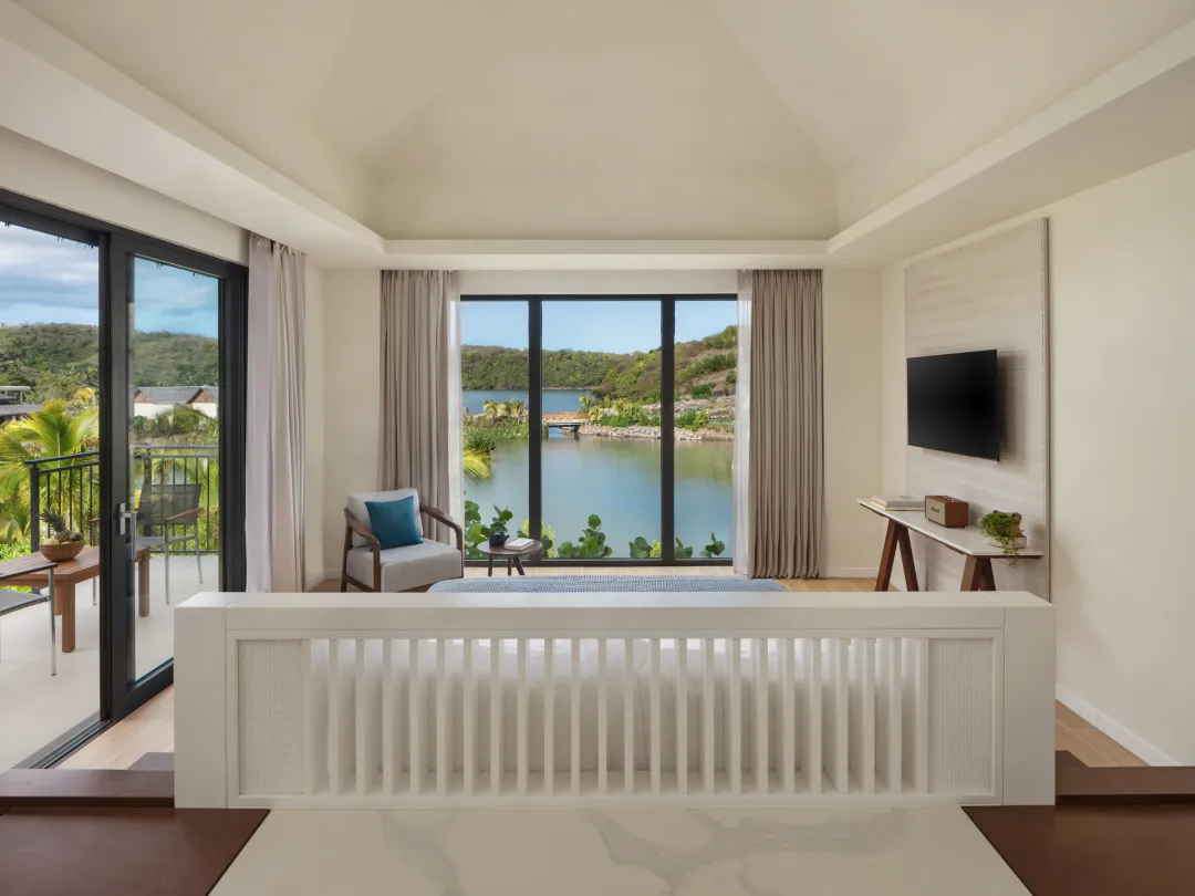 Six Senses La Sagesse - Lagoon Pool Villa - Bedroom