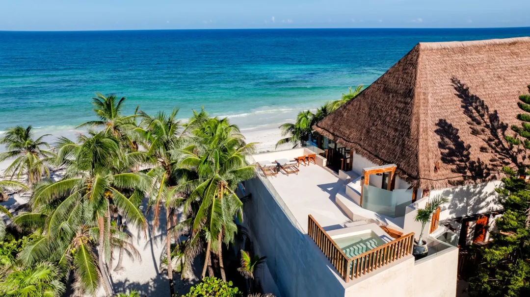 Secrets Tulum Resort and Beach Club - Casa Zamna Aerial View