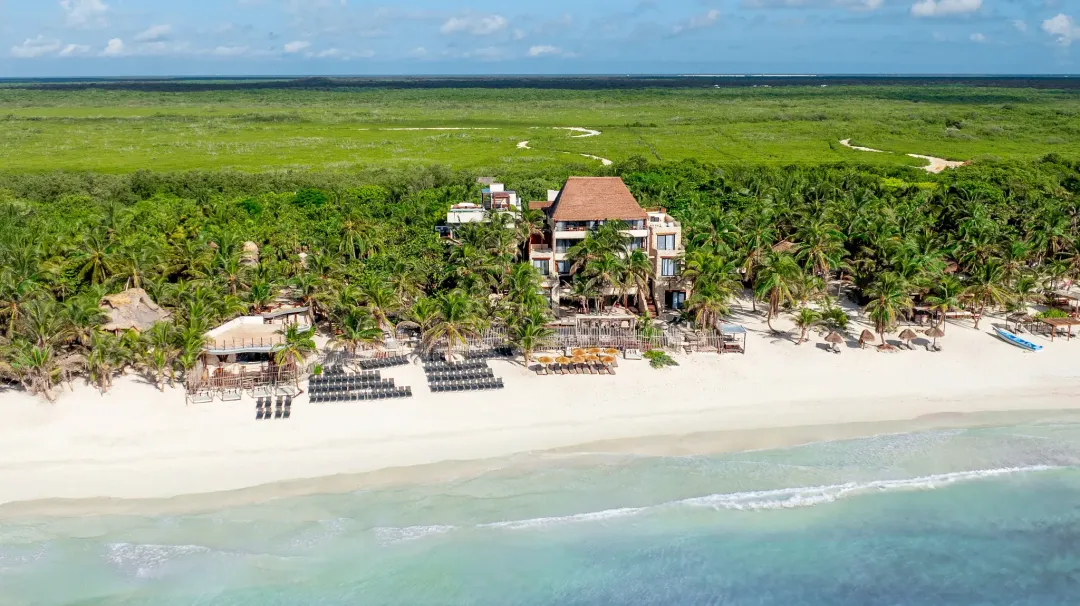 Secrets Tulum Resort and Beach Club - Casa Zamna Beach Club