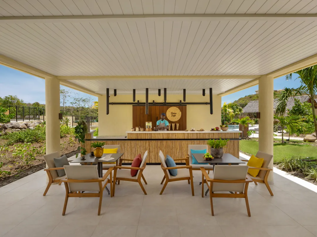 Six Senses La Sagesse - Scoop Cafe