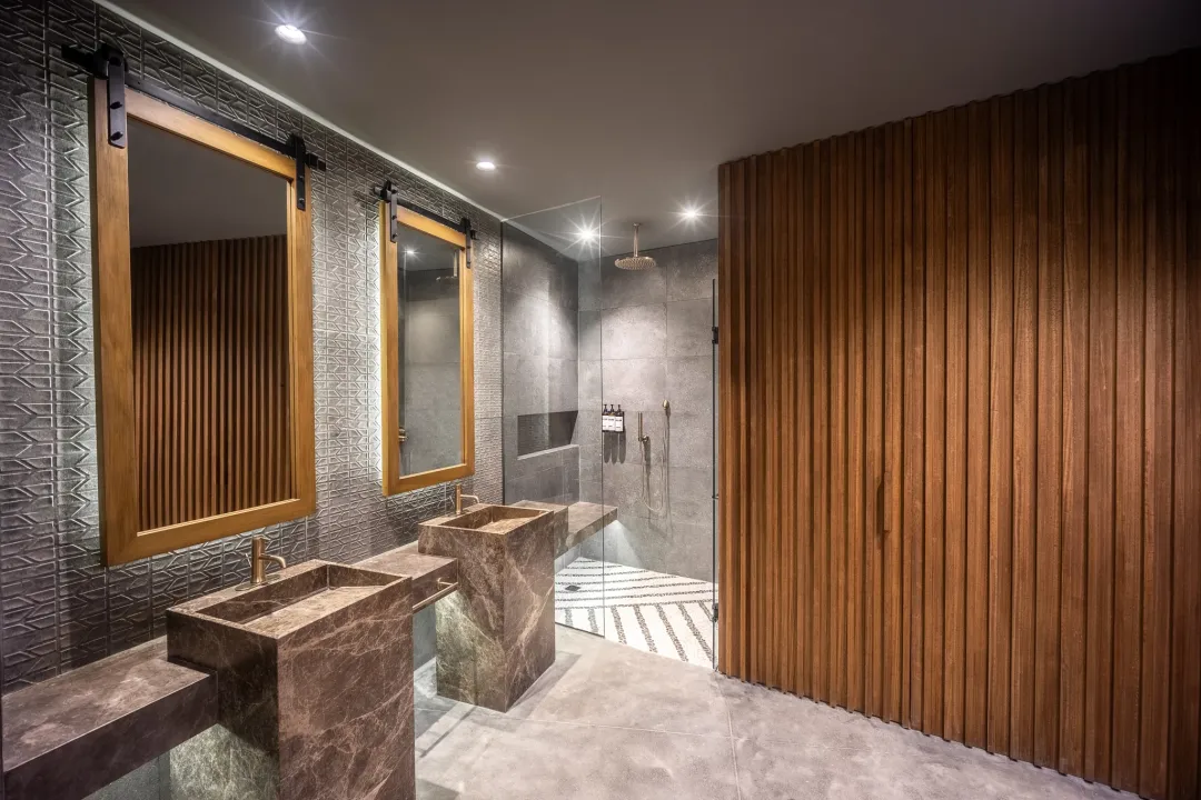 Preferred Club Junior Suite Swim Out - Bathroom