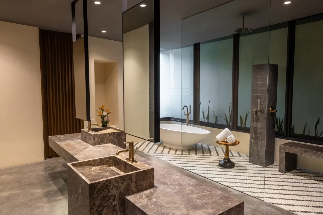 Preferred Club Master Suite Tropical View -Bathroom