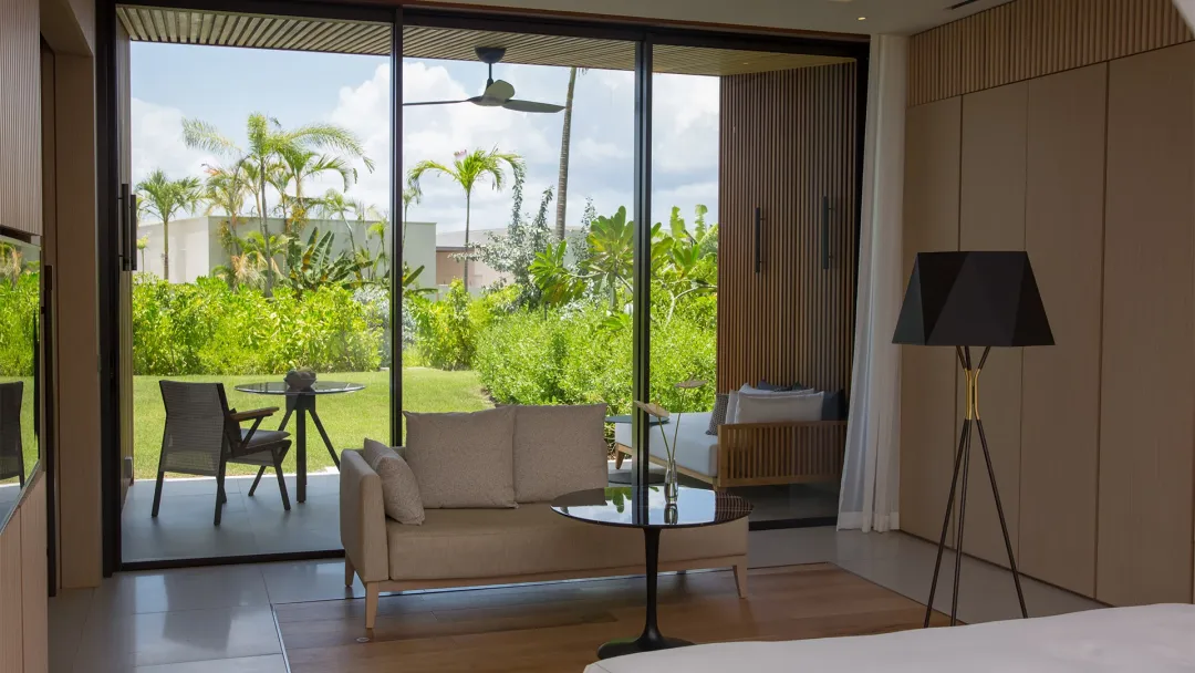 Silversands-Grand-Anse-Garden-View-Room-Sofa