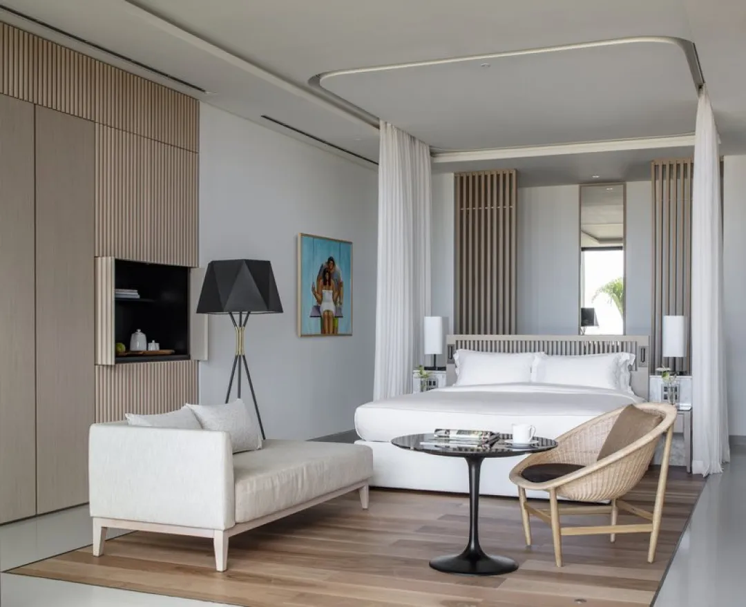 Silversands-Grand-Anse-Ocean-View-Penthouse-Level-Room-King-Bed