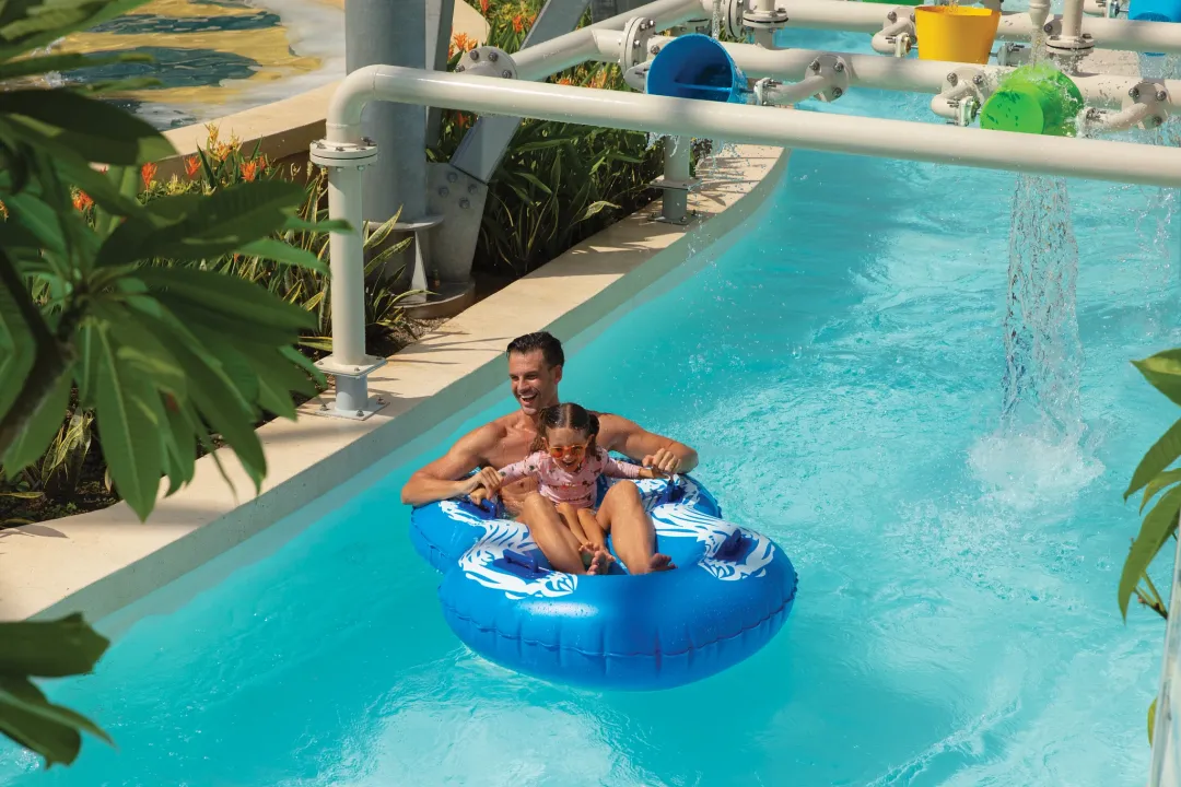 Dreams Natura Resort and Spa - Lazy River