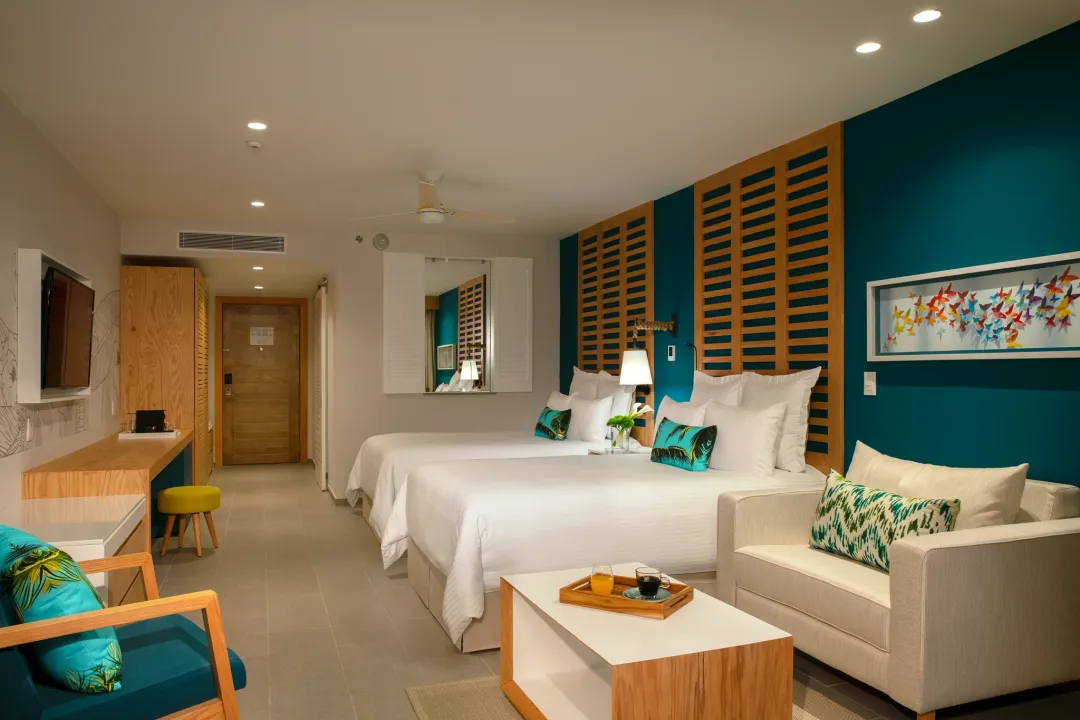 Junior Suite Ocean View - Twin Bed
