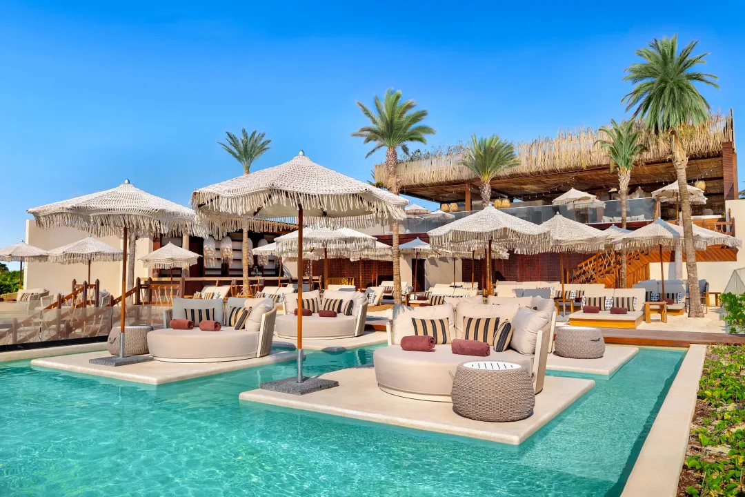 Hyatt Vivid Grand Island -Pool Area at Beach Club