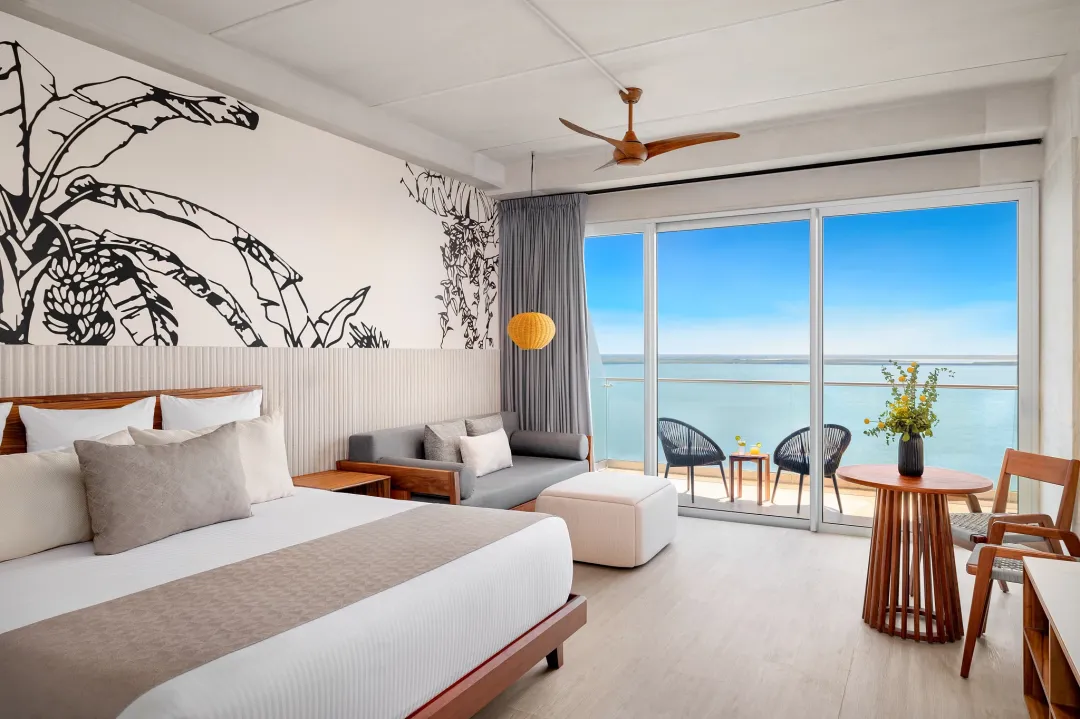 Junior Suite Bay View - Bedroom