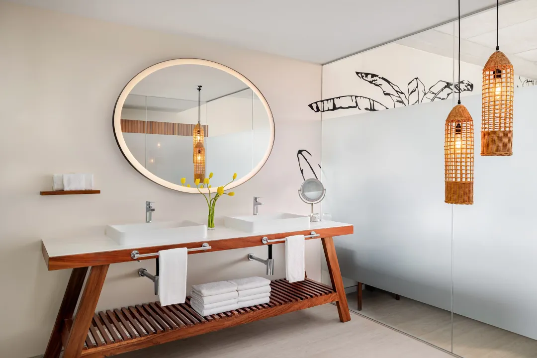 Junior Suite Golf View - Bathroom