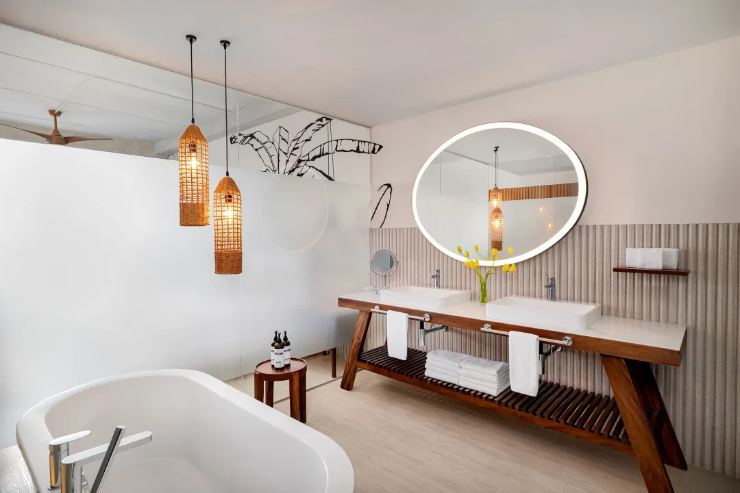 Vantage Club Junior Suite Golf & Ocean View - Bathroom
