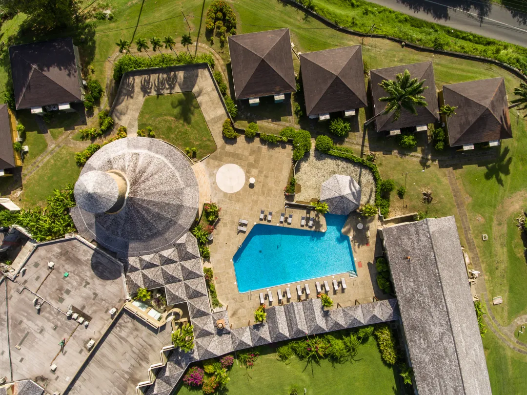 Mount-Irvine-Resort-Aerial-View