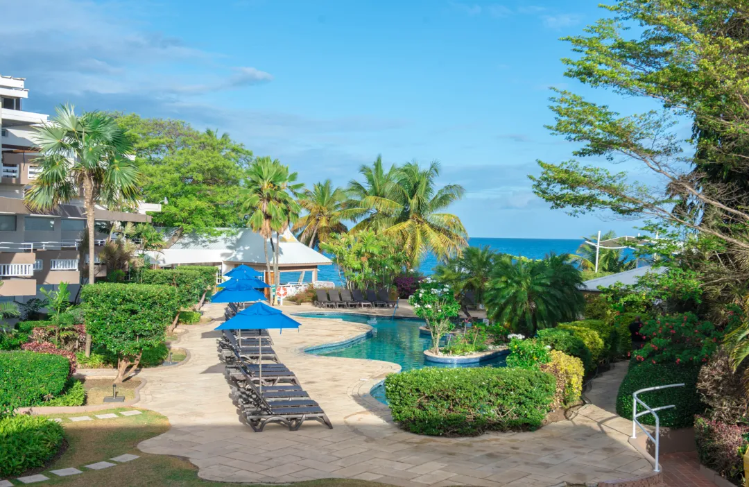 Tropikist Beach Hotel -  walk way to beach