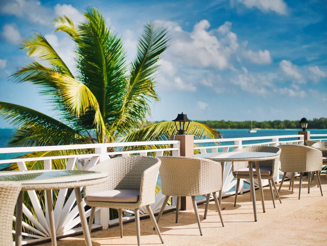 Tropikist Beach Hotel -  Upper deck