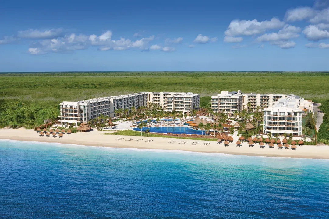 Dreams Riviera Cancun Resort and Spa - Aerial View