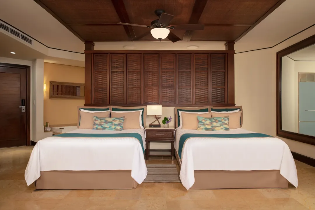 Premium Deluxe Garden and Tropical View - Twin Bed