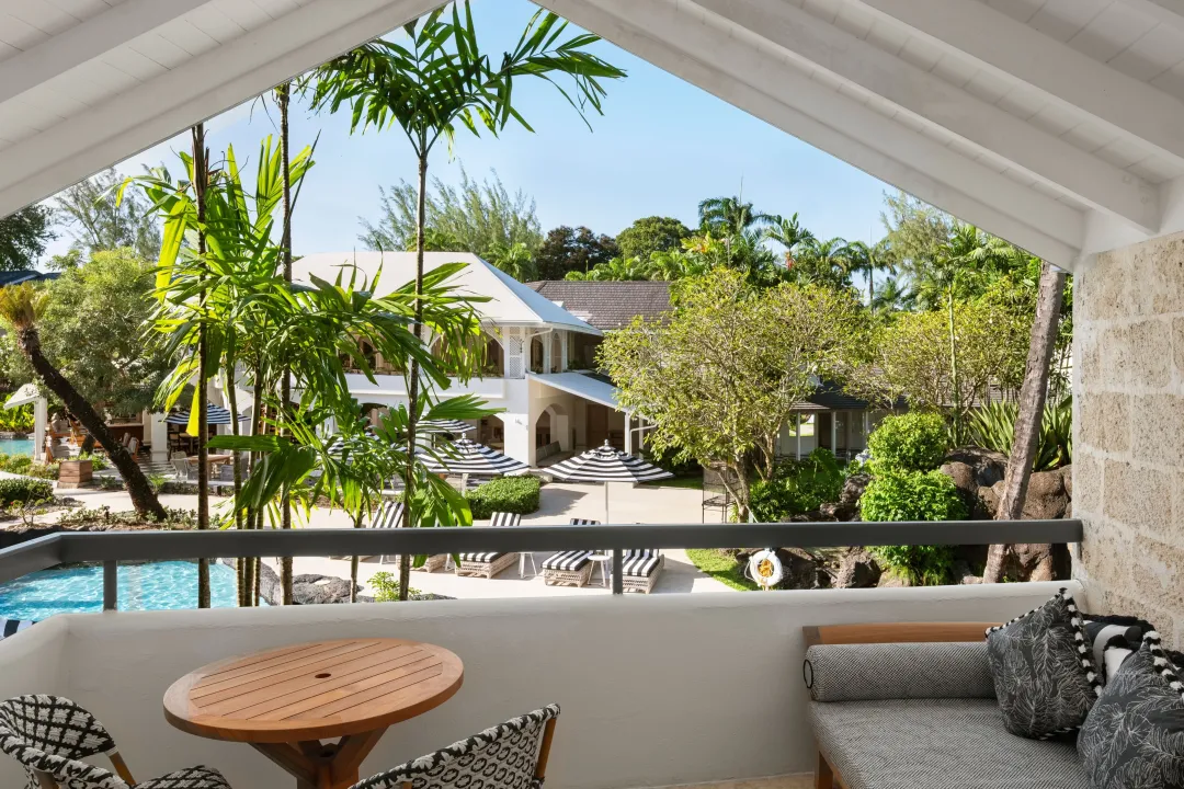 Colony-Club-Pool-View-Room