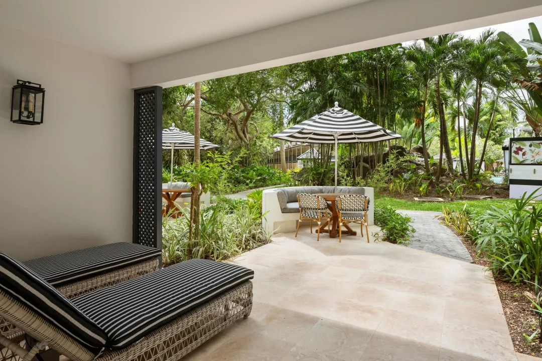Colony-Club-Pool-Garden-View-Room-Patio