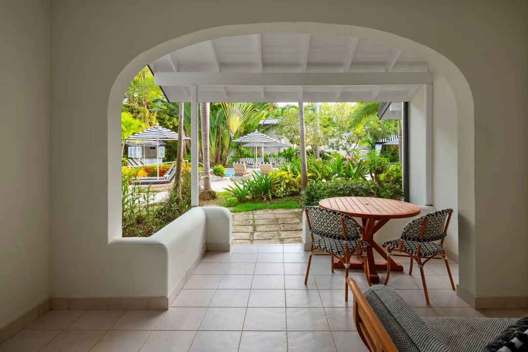 Colony Club - Junior Suite Terrace - Patio