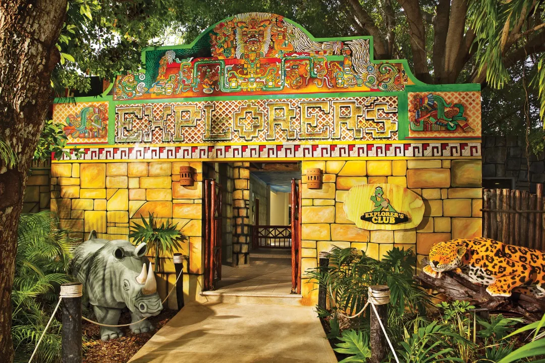 Dreams Tulum Resort and Spa - Explorers Club Entrance