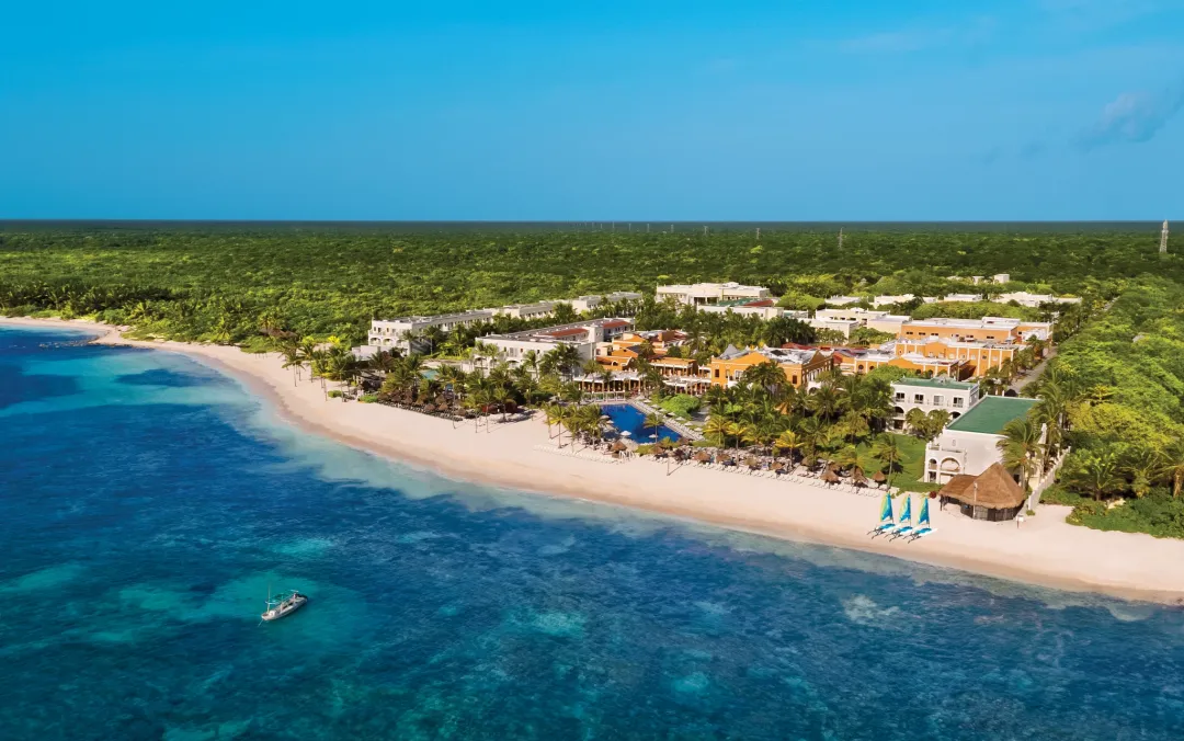 Dreams Tulum Resort and Spa -Resort Aerial View