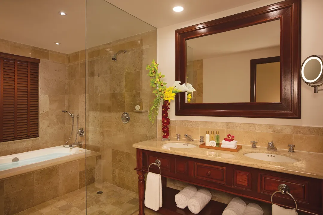 Junior Suite Garden View - Bahtroom