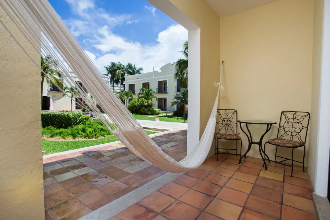 Family Suite Deluxe Garden View -Terrace Lounge